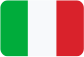 Estantes de paletas Italiano